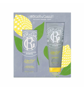 Roger & Gallet – Cologne Twist Coffret Fête des Pères, gel douche 300 ml