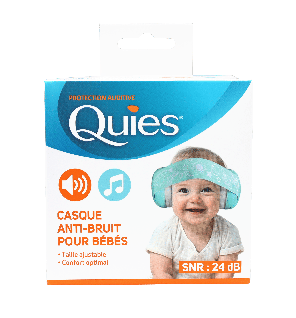 Quies – Casque anti-bruit pour bébés