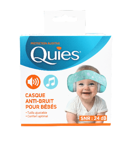 Quies – Casque anti-bruit pour bébés