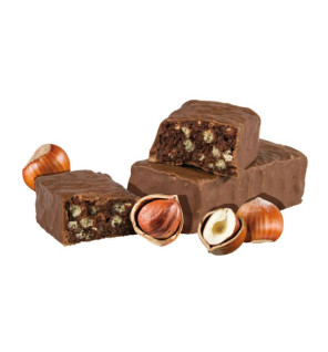 Protifast – Barres protéinées chocolat noisette, x5