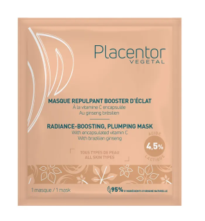 Placentor Végétal – Masque repulpant booster d’éclat, 25 g