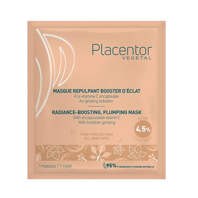 Placentor Végétal – Masque repulpant booster d’éclat, 25 g Placentor Végétal – Masque repulpant booster d’éclat, 25 g