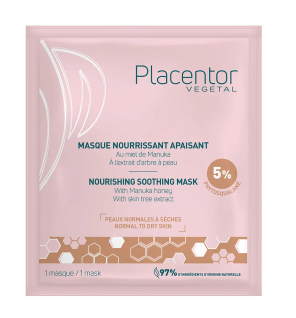 Placentor Végétal – Masque nourrissant apaisant, 25 g