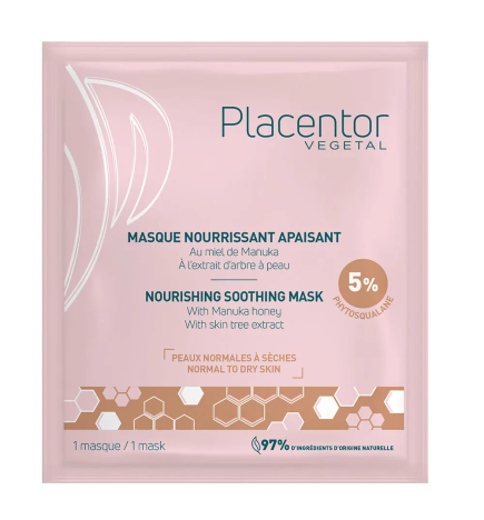 Placentor Végétal – Masque nourrissant apaisant, 25 g