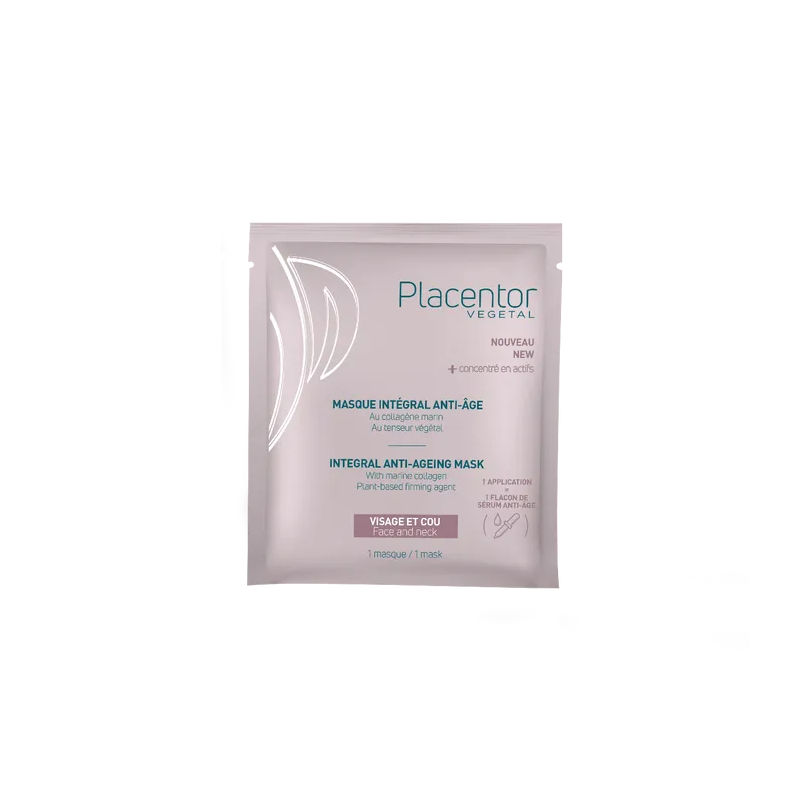 Placentor Végétal – Masque intégral anti-âge, 1 unité Placentor Végétal – Masque intégral anti-âge, 1 unité