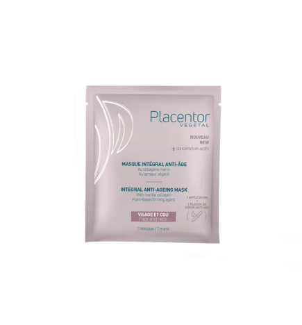 Placentor Végétal – Masque intégral anti-âge, 1 unité