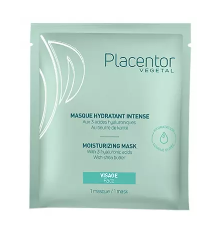 Placentor Végétal – Masque hydratant intense, 25 g
