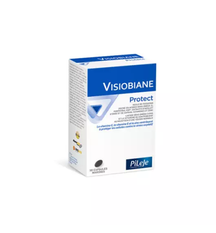 PiLeJe – Visiobiane Protect, 30 capsules marines