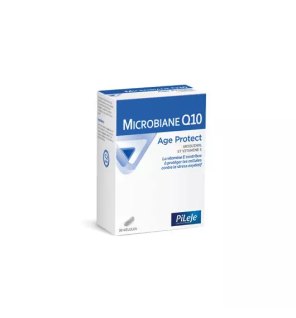 PiLeJe – Microbiane Q10 Age Protect, 30 gélules