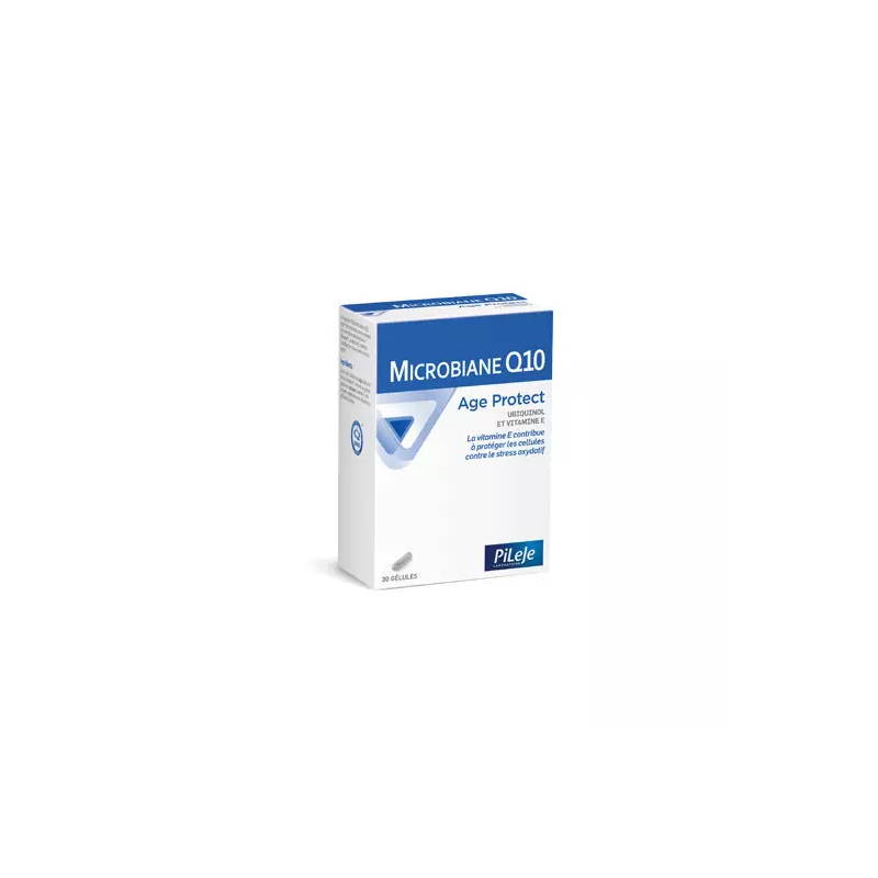 PiLeJe – Microbiane Q10 Age Protect, 30 gélules PiLeJe – Microbiane Q10 Age Protect, 30 gélules