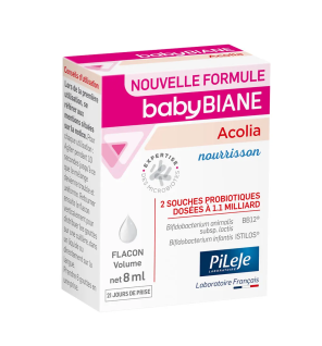 PiLeJe – Babybiane Acolia Nourrisson , 8ml