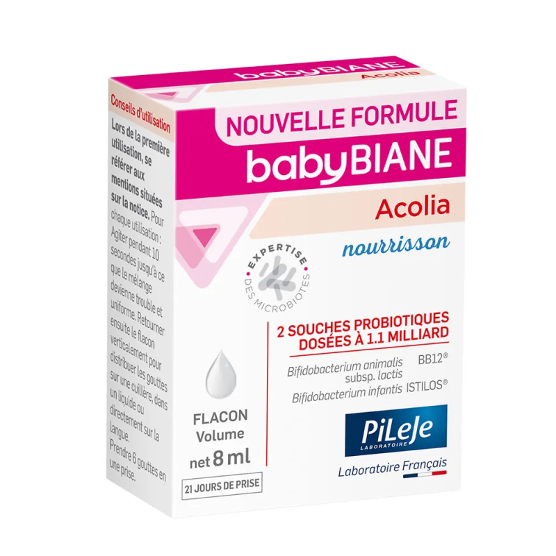 PiLeJe – Babybiane Acolia Nourrisson , 8ml