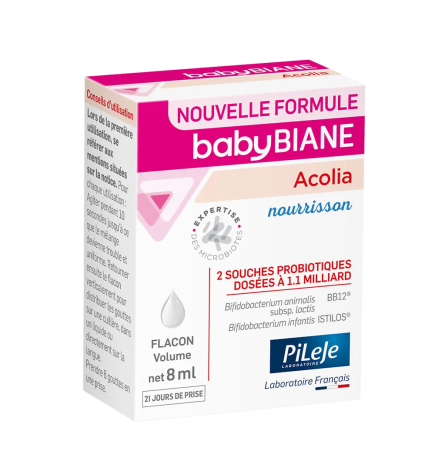 PiLeJe – Babybiane Acolia Nourrisson , 8ml