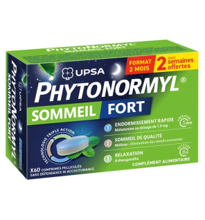 UPSA – Phytonormyl Fort Sommeil, 60 comprimés