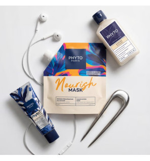 Phyto – Nutrition Mini Masque Nourrissant Cheveux Secs, 75 ml