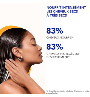 Phyto – Nutrition Mini Masque Nourrissant Cheveux Secs, 75 ml