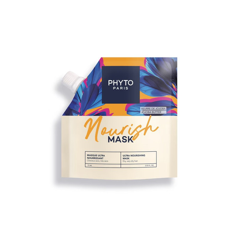 Phyto – Nutrition Mini Masque Nourrissant Cheveux Secs, 75 ml Phyto – Nutrition Mini Masque Nourrissant Cheveux Secs, 75 ml