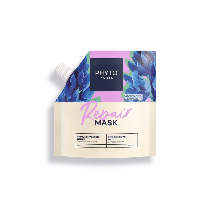 Phyto – Réparation Mini Masque Cheveux Cassants, 75 ml Phyto – Réparation Mini Masque Cheveux Cassants, 75 ml
