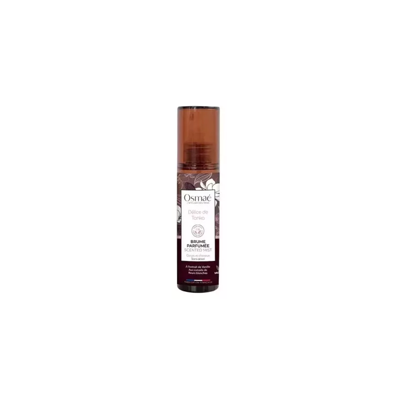 Osmaé – Brume parfumée Délice de Tonka, 100 ml