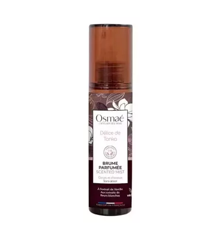 Osmaé – Brume parfumée Délice de Tonka, 100 ml
