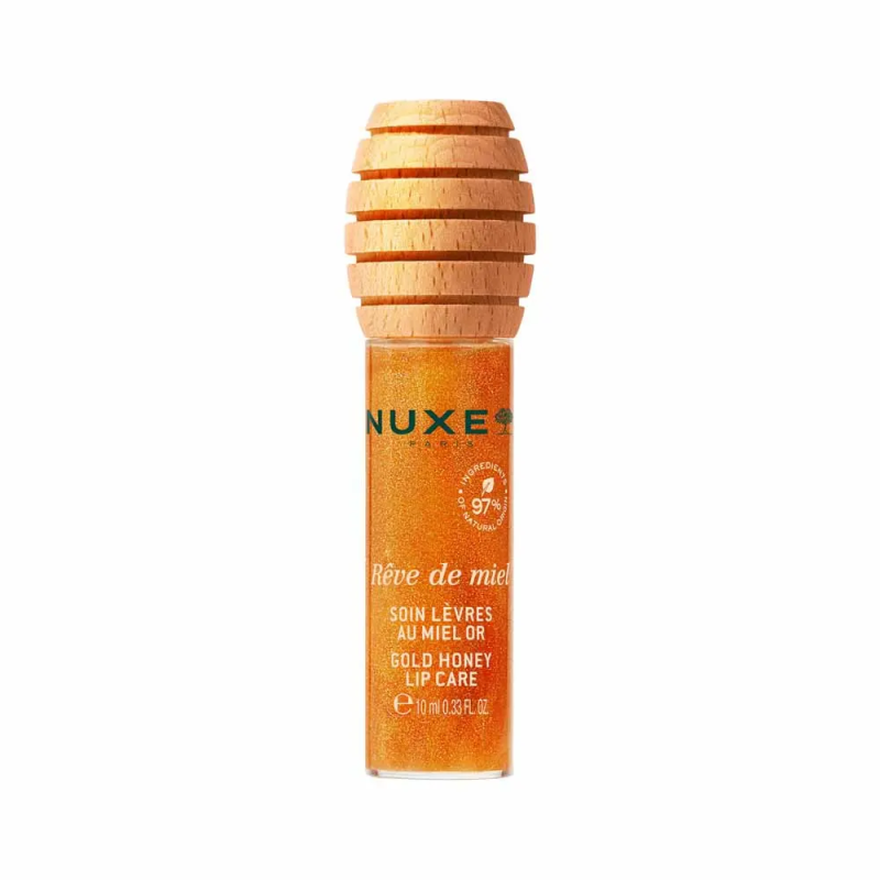 Nuxe – Rêve de Miel Soin Lèvres au Miel Or, 10 ml Nuxe – Rêve de Miel Soin Lèvres au Miel Or, 10 ml
