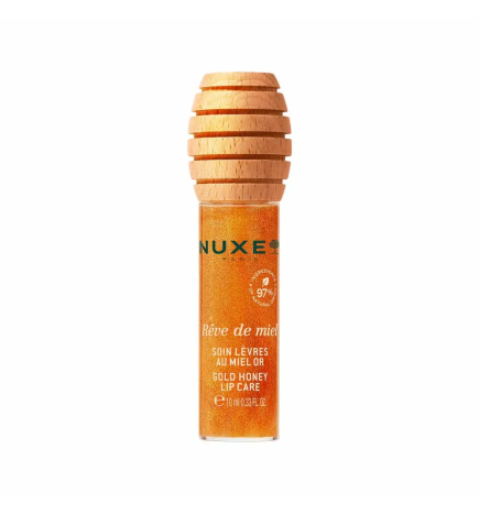 Nuxe – Rêve de Miel Soin Lèvres au Miel Or, 10 ml