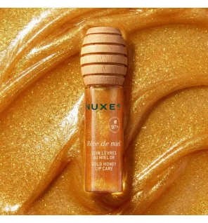 Nuxe – Rêve de Miel Soin Lèvres au Miel Or, 10 ml