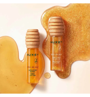Nuxe – Rêve de Miel Soin Lèvres au Miel Or, 10 ml