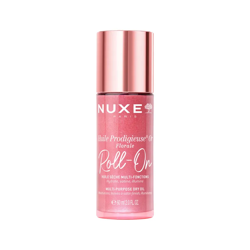 Nuxe – Huile Prodigieuse Or Florale Roll-On huile sèche multi-fonctions visage, corps et cheveux, 60 ml Nuxe – Huile Prodigieuse Or Florale Roll-On huile sèche multi-fonctions visage, corps et cheveux, 60 ml