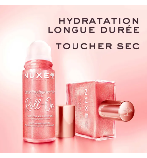 Nuxe – Huile Prodigieuse Or Florale Roll-On huile sèche multi-fonctions visage, corps et cheveux, 60 ml