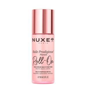 Nuxe – Huile Prodigieuse Florale Roll-On huile sèche multi-fonctions visage, corps et cheveux, 60 ml