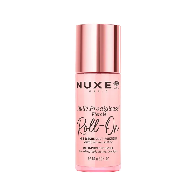 Nuxe – Huile Prodigieuse Florale Roll-On huile sèche multi-fonctions visage, corps et cheveux, 60 ml Nuxe – Huile Prodigieuse Florale Roll-On huile sèche multi-fonctions visage, corps et cheveux, 60 ml
