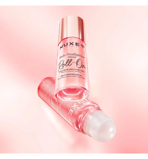 Nuxe – Huile Prodigieuse Florale Roll-On huile sèche multi-fonctions visage, corps et cheveux, 60 ml
