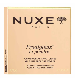 Nuxe – Prodigieux Floral Poudre Illuminatrice Multi-Usages, 9.5 g