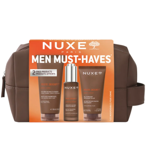 Nuxe – Men Routine Soin coffret soins homme, 3 produits