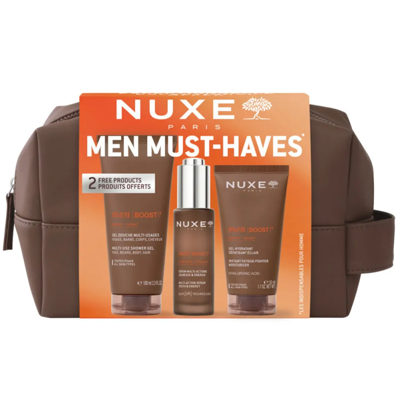 Nuxe – Men Routine Soin coffret soins homme, 3 produits Nuxe – Men Routine Soin coffret soins homme, 3 produits