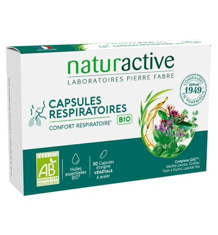 Naturactive – GAE Aux Essences, 45 capsules