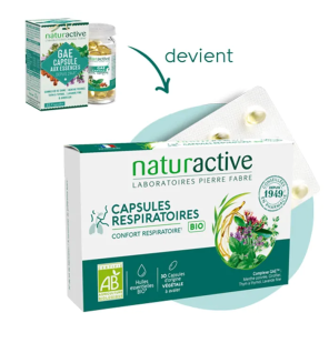 Naturactive – GAE Aux Essences, 45 capsules