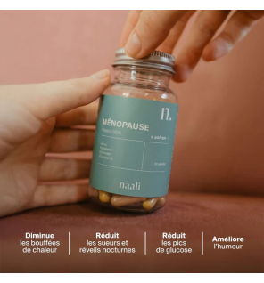 Naali – Ménopause, 60 gélules