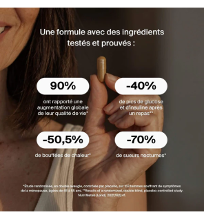 Naali – Ménopause, 60 gélules