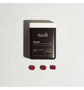 Naali – Dream Sommeil gummies, 60 gummies