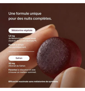 Naali – Dream Sommeil gummies, 60 gummies