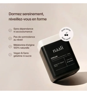 Naali – Dream Sommeil gummies, 60 gummies