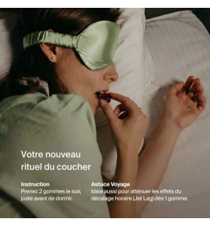 Naali – Dream Sommeil gummies, 60 gummies