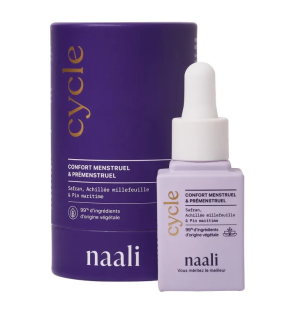 Naali – Cycle Confort Menstruel & Prémenstruel, 18 ml