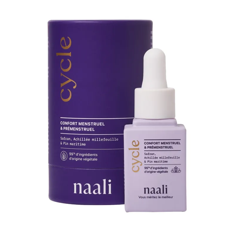 Naali – Cycle Confort Menstruel & Prémenstruel, 18 ml