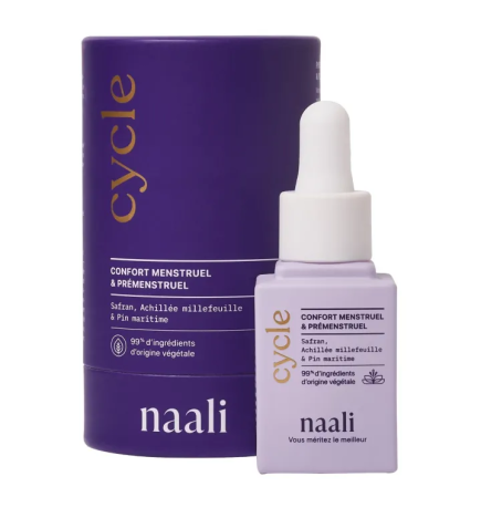 Naali – Cycle Confort Menstruel & Prémenstruel, 18 ml