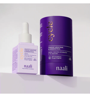 Naali – Cycle Confort Menstruel & Prémenstruel, 18 ml