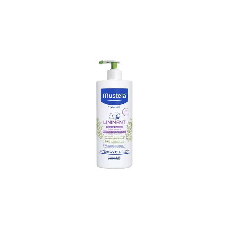 Mustela – Liniment, 750 ml Mustela – Liniment, 750 ml