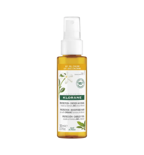 Klorane – Huile au Tamanu BIO et au Monoï, 100 ml
